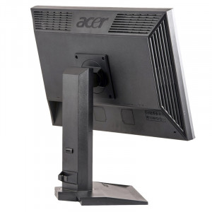 Monitor 22" LCD Acer B223W, 1680x1050, 5ms, VGA, DVI, Cabluri Incluse - Img 2