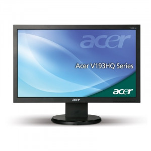 Monitor LCD 18.5" ACER V193HQL, 1366 x 768, Widescreen, 5ms, VGA, Cabluri Incluse - Img 1