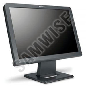 Monitor LCD 19" Lenovo L192W, 1440 x 900, Widescreen, 5ms, VGA, Cabluri incluse - Img 2