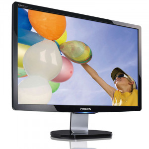 Monitor LCD 22" PHILIPS 220CW, Grad A, 2ms, 1680x1050, DVI, VGA, Cabluri incluse - Img 2