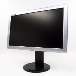 Monitor LCD 24" AOC 2436PWA, Grad A, 1920x1080, 2ms, VGA, DVI, Cabluri incluse - Img 1