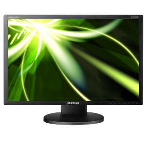 Monitor LCD 24" Samsung 2443BW, Grad A, 1920x1200, 5ms, VGA, DVI, Cabluri Incluse - Img 1