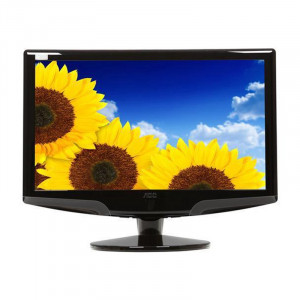Monitor LCD AOC 18.5" 931SWL, 1366x768, 5ms, VGA, Cabluri incluse - Img 2