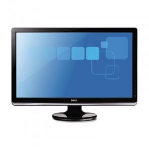 Monitor LCD Dell 24" ST2420L, Grad A, 1920x1080, 5ms, DVI, VGA, HDMI, Cabluri incluse - Img 1