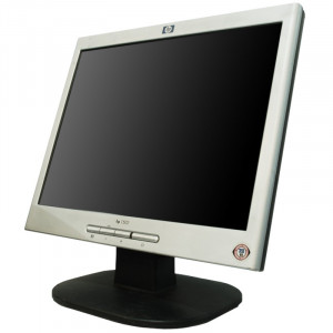 Monitor LCD HP 15" HP L1502, Grad A, 1024 x 768, VGA, 25ms, Cabluri Incluse - Img 1