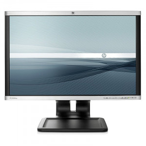 Monitor LCD HP 22" L2245WG, Grad A, 1680x1050, 5ms, DVI, VGA, Cabluri incluse - Img 1