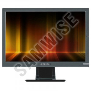 Monitor LCD Hyundai X90W, 19" Widescreen, Grad A, 1440 x 900, 8ms, VGA, DVI, Cabluri incluse - Img 1