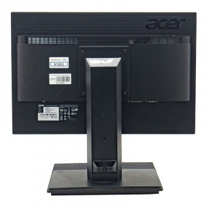 Monitor LED 19.5" Acer B206WQL, Grad A, 1440x900, 5ms, VGA, DVI, Cabluri incluse - Img 4