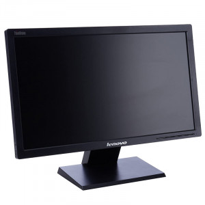 Monitor LED 19.5" Lenovo LT2013s, 1600 x 900, Widescreen, 5ms, VGA, Cabluri incluse - Img 1