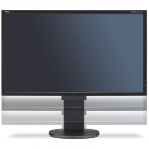 Monitor LED 24" NEC EA243WM, Grad A, 1920x1200, 5 ms, VGA, HDMI, DVI, DisplayPort, Cabluri incluse - Img 2