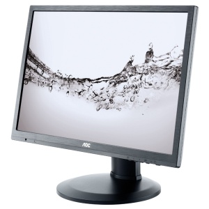 Monitor LED AOC 24" e2460Pq, Grad A, 1920x1080, 2ms, VGA, DVI, DisplayPort, Cabluri incluse - Img 6
