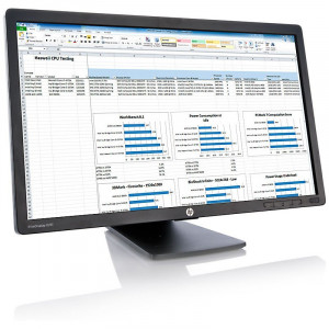 Monitor LED HP EliteDisplay E231 23 inch, Full HD, 1920x1080, 5ms, VGA, DVI, DisplayPort, USB, Cabluri incluse - Img 3