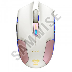 Mouse E-Blue Cobra Type-S Pink, Wired, Senzor Avago, 1600/800/400DPI, 4000FPS, Acceleratie 16g - Img 1