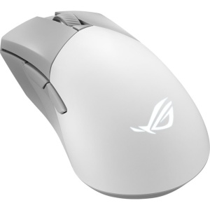 Mouse Gaming ASUS ROG Gladius III Wireless AimPoint Moonlight White, Open Box - Img 5