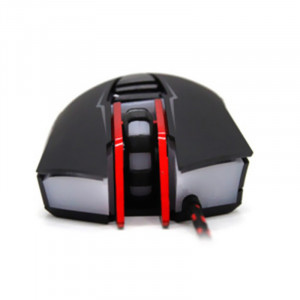 Mouse Gaming FanTech Furion V3, Optic, USB, 2400 DPI, Negru - Img 3