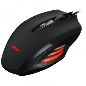 Mouse Gaming Inter-Tech GX-62, Optic, USB, 3200 DPI, 6 butoane, Iluminare RGB - Img 1