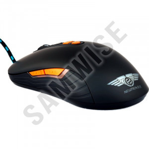Mouse Gaming Newmen GX1-PLUS Black, 4000 dpi, Switch-uri Omron, Picioruse de teflon, Iluminare LED - Img 8