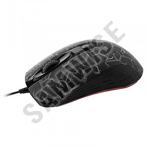 Mouse Gaming Newmen GX1-R Black, 2000 dpi, Acceleratie 20G, Wired, USB - Img 5
