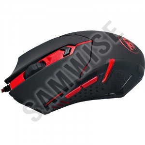 Mouse Gaming Redragon Centrophorus Black, 2000 dpi, 4000 FPS, Picioruse de teflon - Img 3