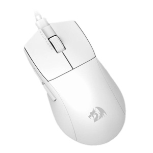 Mouse gaming Redragon K1ng 1K alb - Img 2