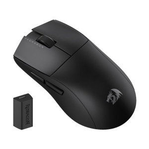 Mouse Gaming Redragon K1ng 4K Pro Black - Img 1
