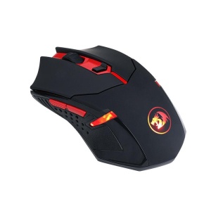 Mouse Gaming Redragon M601WL Centrophorus & Mousepad, Open Box - Img 4