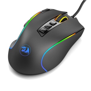 Mouse gaming Redragon Predator negru iluminare RGB - Img 3