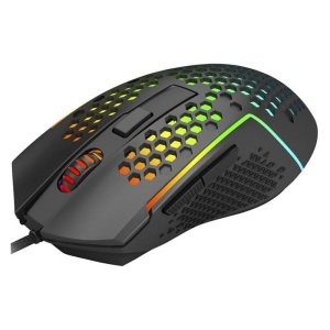 Mouse Gaming Redragon Reaping Negru - Img 2