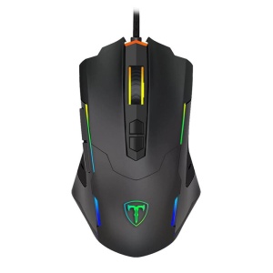 Mouse gaming T-Dagger Beifadier negru iluminare RGB - Img 4