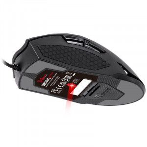Mouse Gaming Tt eSPORTS VENTUS X Plus, Laser, USB, 10000 dpi, 6 butoane, Iluminare LED rosu - Img 6
