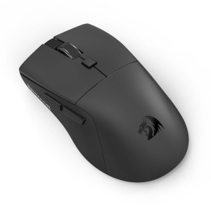 Mouse gaming wireless bluetooth si cu fir Redragon Azzmach Lite negru 8K DPI ultra usor - Img 3