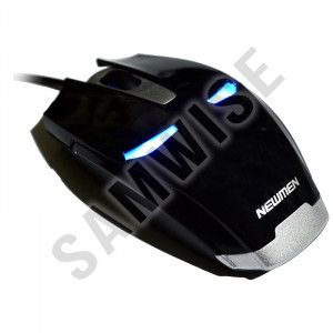 Mouse Newmen MS306 Black, 1000 dpi, Wired, USB - Img 2