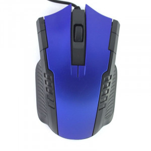 Mouse Optic USB, 3 butoane, 1.2 m, 1200 DPI, diferite culori - Img 1