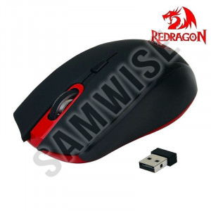 Mouse Redragon M651, Gaming, Wireless, 2000 dpi, Negru - Img 1