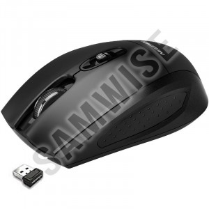 Mouse Wireless Newmen F620 Black, Nano receiver, 3000DPI - Img 1