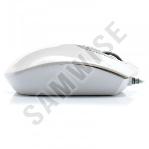Mouse Zalman ZM-M130C White, 2400 dpi, Wired, USB - Img 4