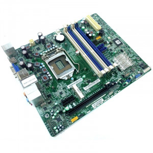 Placa de baza Acer AX3900 H57D01-1.0EKS, Intel H57, LGA1156, 4x DDR3, 2x SATA II, micro-ATX, HDMI, VGA - Img 1