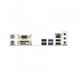 Placa de baza ASRock B75M-DGS, LGA1155, Intel B75, 3nd gen, 2 x DDR3, SATA III , USB 3.0, DVI - Img 3