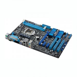 Placa de baza Asus P8H61/USB3, LGA1155, 2x DDR3, 4x SATA III, PCI Express x16 2.0 - Img 1