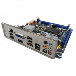 Placa de baza Foxconn DH57JG, LGA1156, 2x DDR3, 4x SATA II, PCI-Express 2.0, mini ITX - Img 2