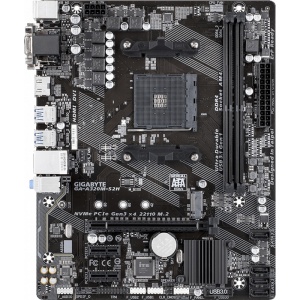 Placa de baza Gigabyte GA-A320M-S2H
