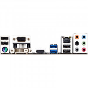 Placa de baza GIGABYTE GA-B85M-D3H FARA SHIELD I/O - Img 3