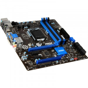 Placa de baza MSI B85M-G43, Socket 1150, USB 3.0, SATA3, DDR3 - Img 1