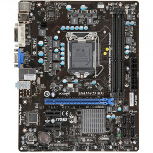 Placa de baza MSI H61M-P25 (B3) - Img 1