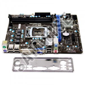Placa de baza MSI H61M-P31/W8, Socket LGA1155, FSB 1333/1600MHz, 2 x DDR3, PCI-Express Gen3, 4 x SATA2, DVI, VGA - Img 3