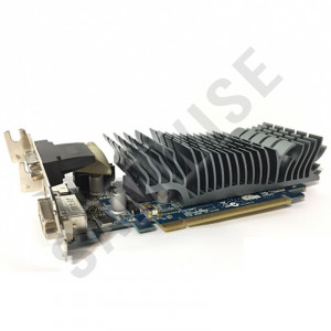 Placa video Asus GeForce 210 1GB DDR3 64-Bit, HDMI, DVI, VGA, Low Profile - Img 1