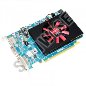 Placa video ATI HD 6670 1GB DDR3 128-Bit DVI VGA DisplayPort - Img 1