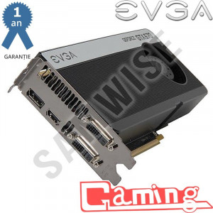 Placa video EVGA GTX670 Superclocked+ 4GB DDR5 256-Bit, 2 x DVI, HDMI, DisplayPort - Img 2