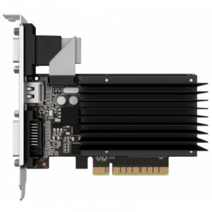 Placa video Gainward GeForce GT 710 SilentFX, 2GB DDR3 64-Bit, DVI, VGA, HDMI - Img 2