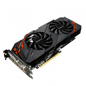 Placa video GIGABYTE GeForce GTX 1070 Windforce OC, 8GB GDDR5 256-bit, HDMI, DVI, 3x DisplayPort - Img 3
